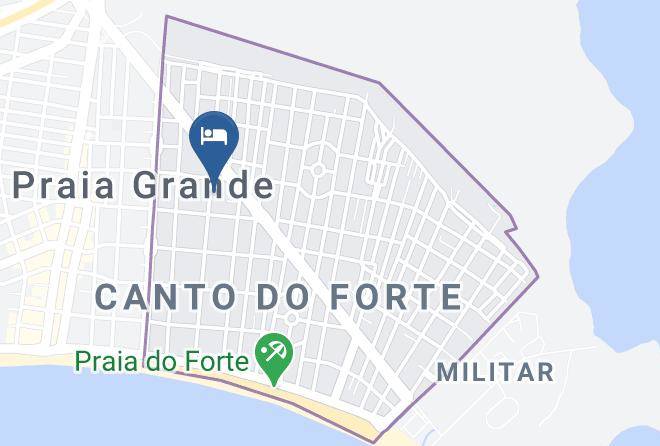 Praia Grande - Colonia De Ferias Aopm Maps