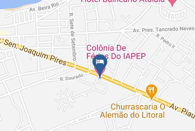 Luisreia - Colonia De Ferias Do Iapep Maps