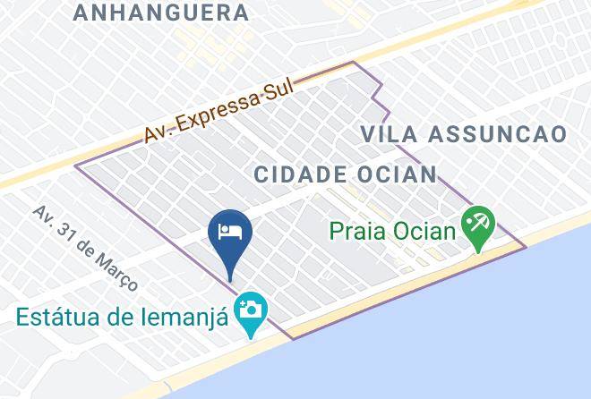 Praia Grande - Colonia De Ferias Dos Quimicos Maps
