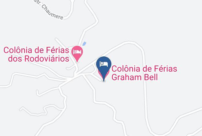 Miguel Pereira - Colonia De Ferias Graham Bell Maps