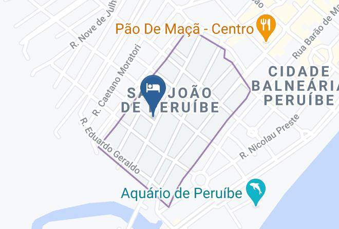 Peruibe - Colonia De Ferias Sindifastfood Sao Paulo Sp Maps