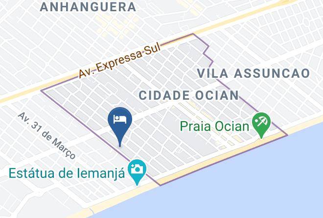 Praia Grande - Colonia De Ferias Sindpaulista Maps