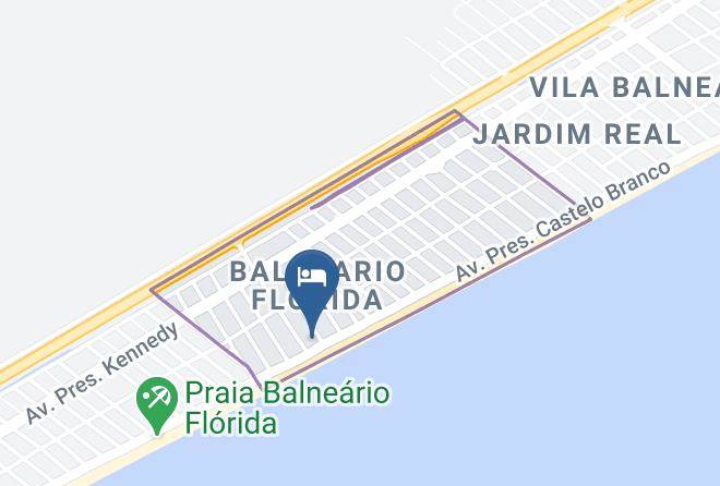 Praia Grande - Colonia De Florida Usceesp Maps