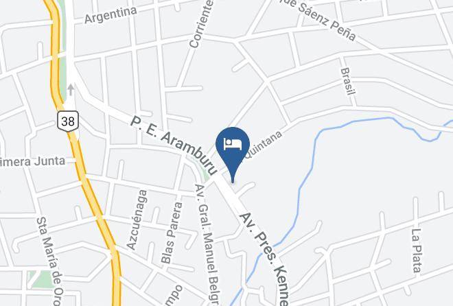 Punilla Department - Colonia El Libertador Maps