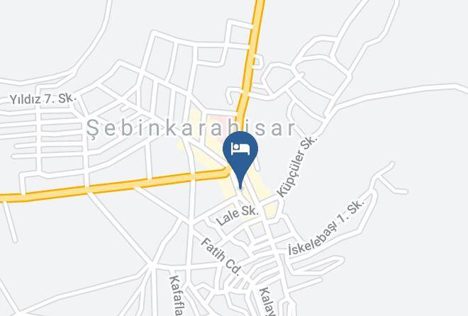 Sebinkarahisar District - Colonia Park Otel Maps