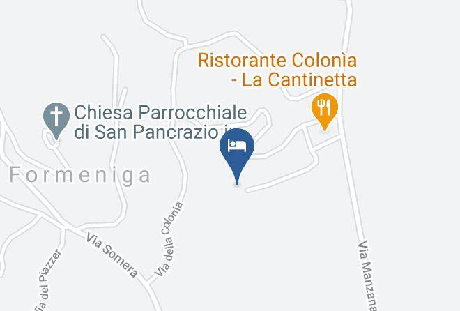 Treviso - Colonia Resort Hotel E Wellness Maps
