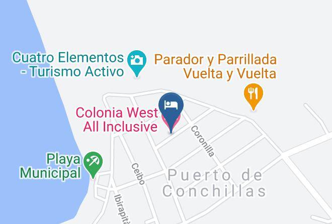 Carmelo - Colonia West All Inclusive Hotel Maps