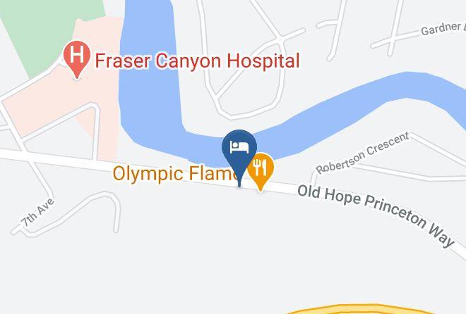 Fraser Valley - Colonial 900 Motel Maps