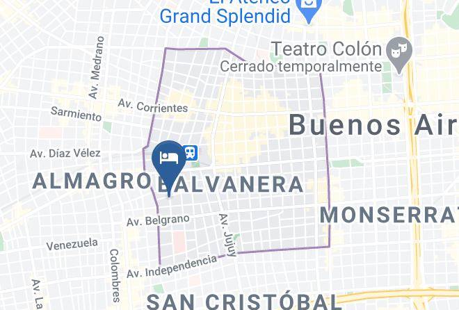 Balvanera - Colonial Maps