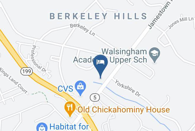 Williamsburg City - Colonial Gardens Maps