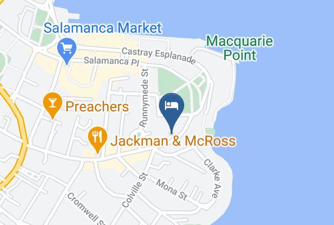 Colonial Hampdens Map