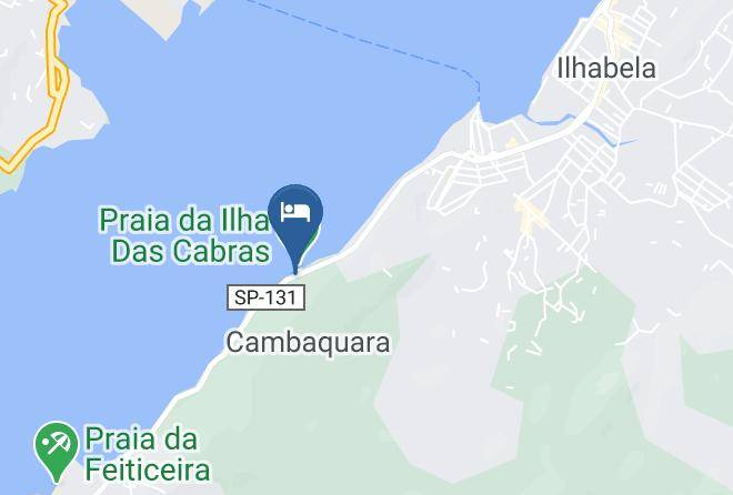 Ilhabela - Hotel Colonial Ilhabela Maps