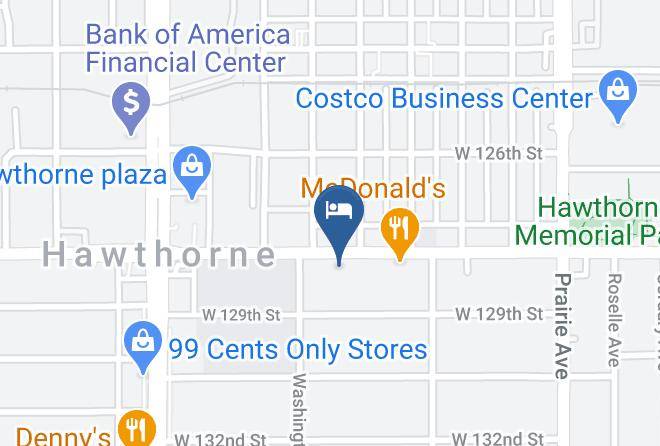 Los Angeles - Colonial Hotel Maps