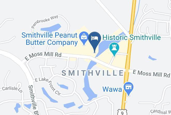 Atlantic - Colonial Inn Maps