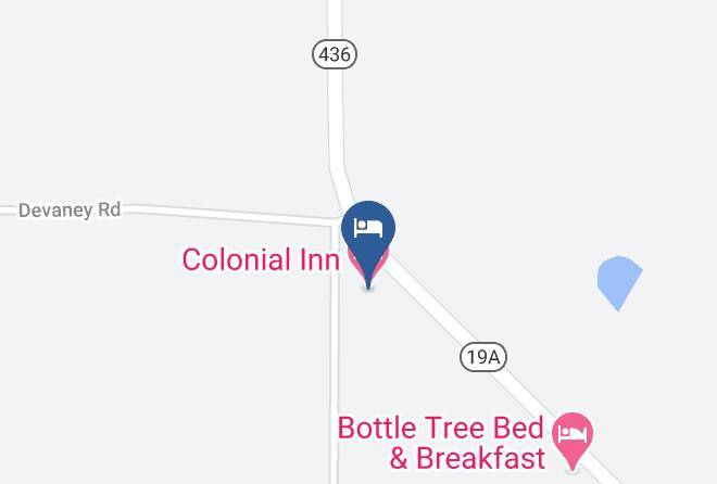 Wyoming - Colonial Inn Maps