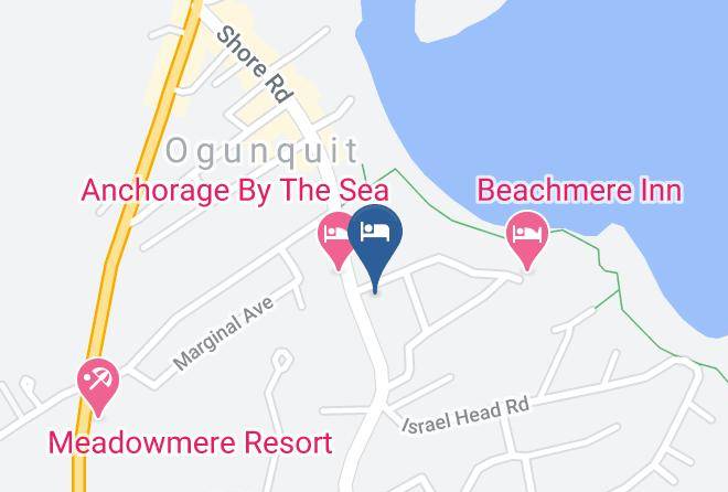 York - Colonial Inn Maps