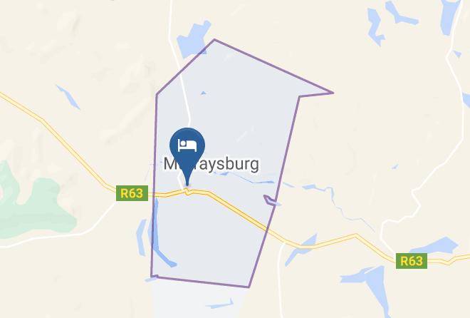 Central Karoo - Colonial Karoo Boutique Hotel Maps
