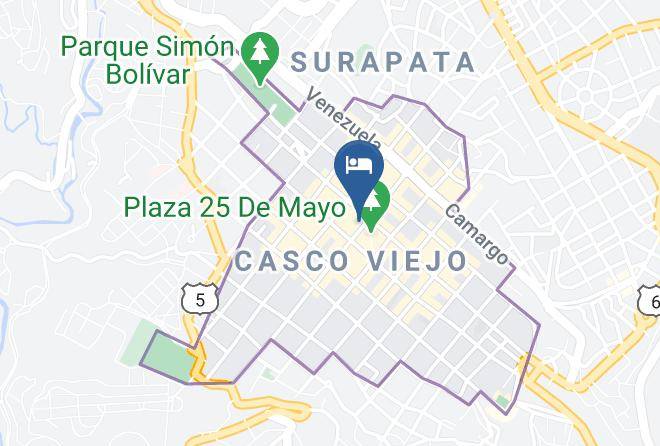 Oropeza - Colonial Maps