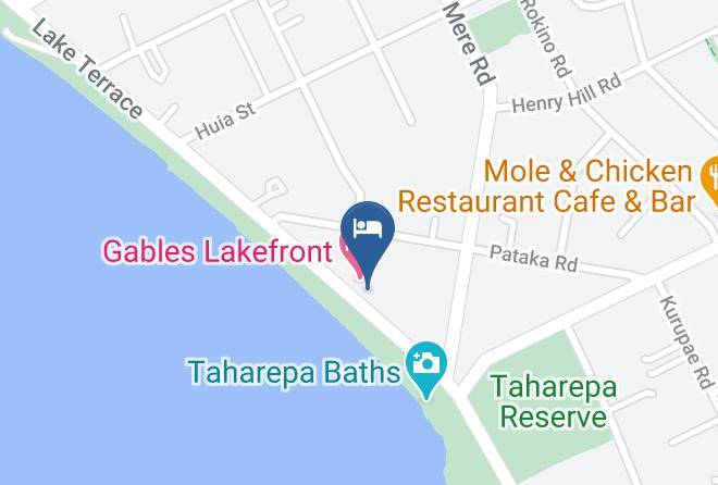 Taupo - Colonial Lodge Motel Maps