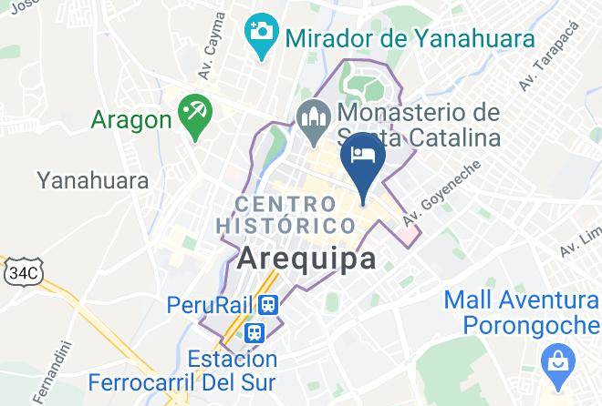 Arequipa - Colonial Los Angeles Maps