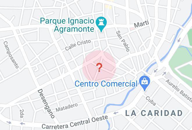 Camaguey - Colonial Mirta Y Candido Maps