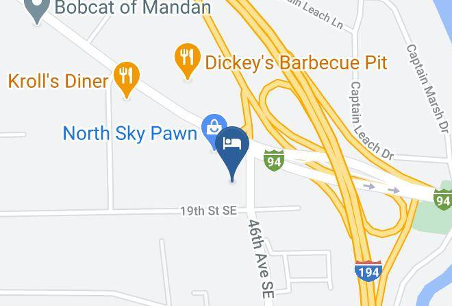 Morton - Colonial Motel & Rv Park Maps