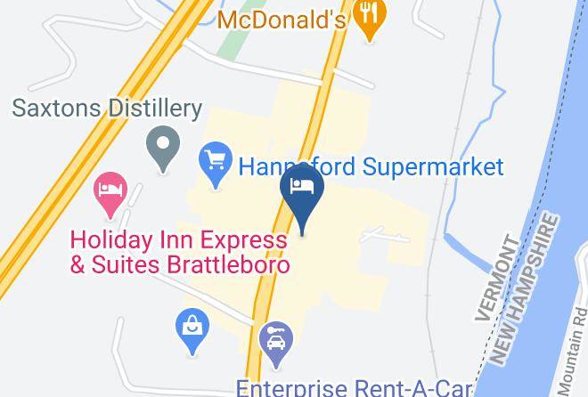 Windham - Colonial Motel And Spa Maps