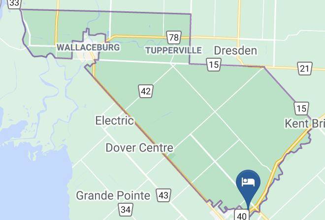 Chatham Kent - Colonial Motel Maps