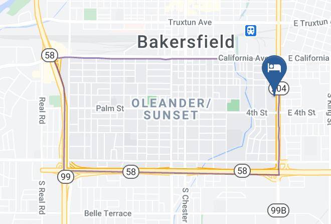 Colonial Motor Hotel Map