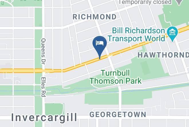 Invercargill - Colonial On Tay Maps