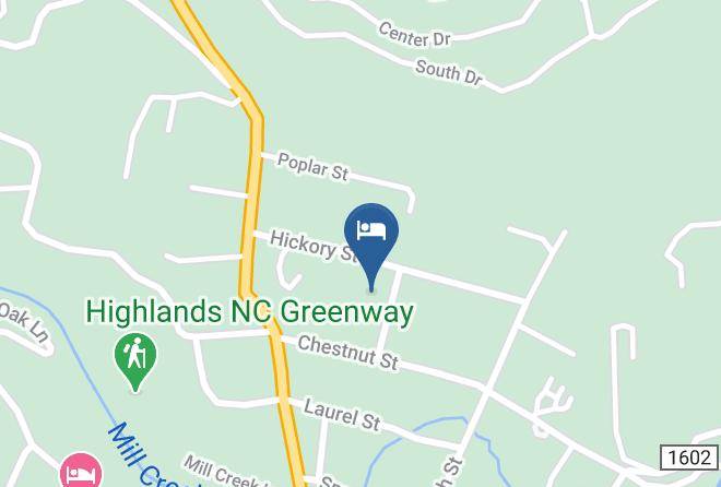 Macon - Colonial Pines Inn Bed And Breakfast Maps
