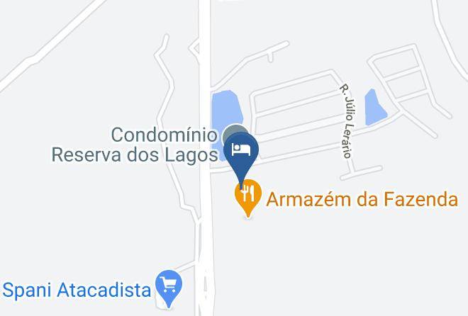 Pindamonhangaba - Colonial Plaza Maps