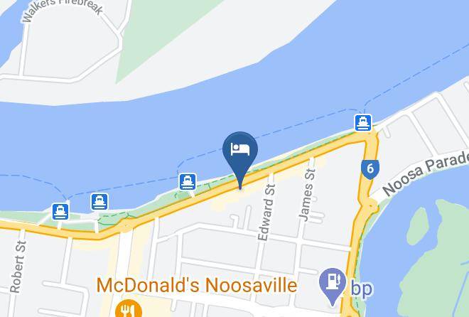 Noosa - Colonial Resort Noosa Maps