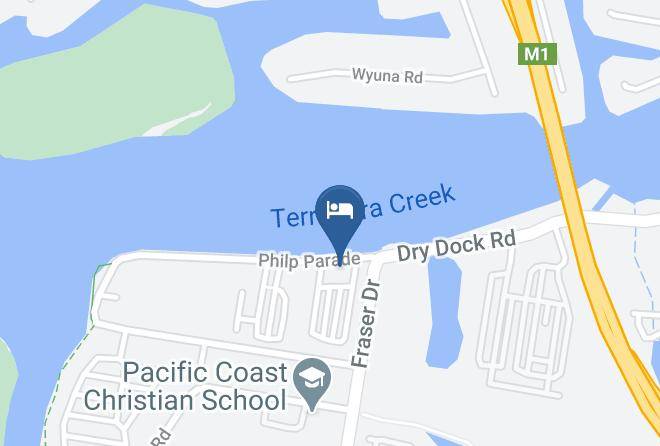 Tweed - Colonial Tweed Holiday And Home Park Maps