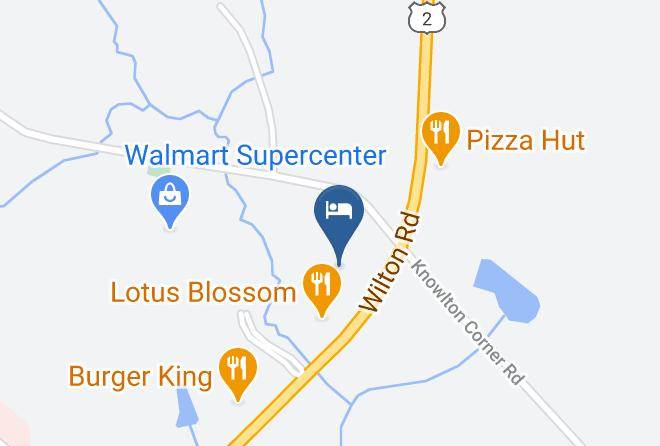 Franklin - Colonial Valley Motel Maps