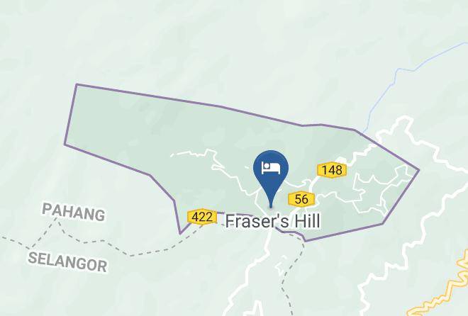 Raub - Colonie Fraser's Hill Maps