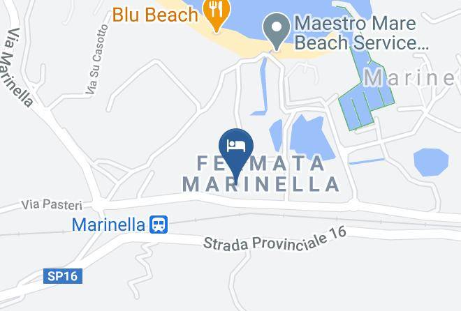 Sassari - Colonna Beach Hotel & Residence Maps