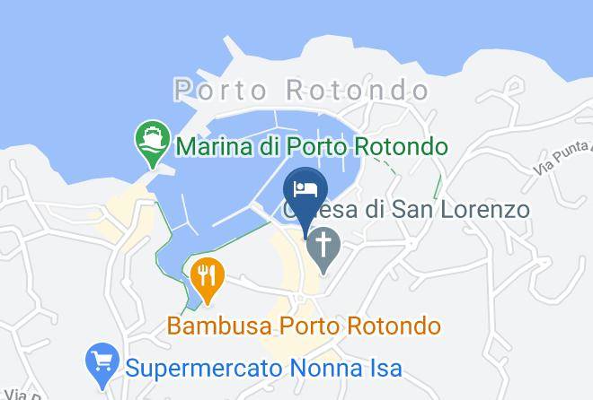 Colonna Hotel San Marco Map