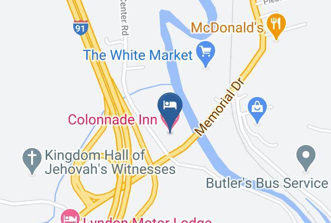 Caledonia - Colonnade Inn Maps