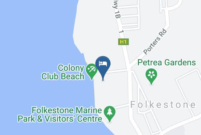 Saint James - Colony Club By Elegant Hotels Maps