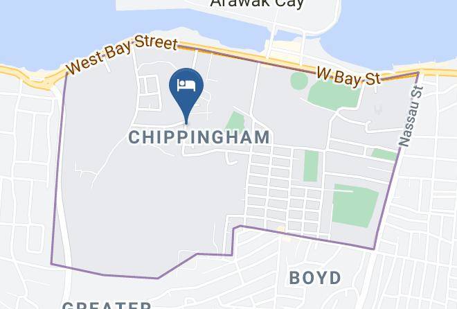 New Providence - Colony Club Inn & Suites Maps