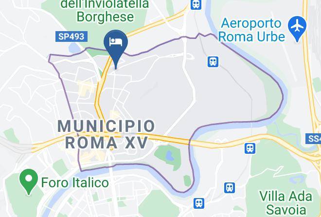 Rome - Colony Hotel Maps
