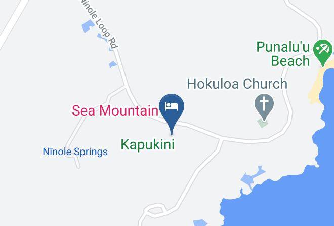 Hawaii - Colony I At Sea Mountain In Pahala Hi Maps