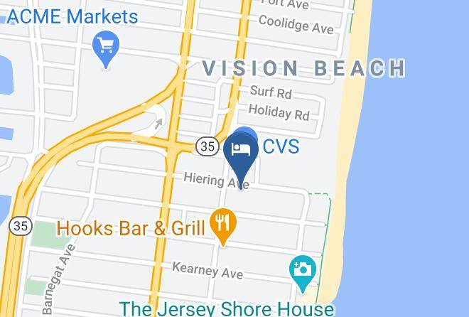 Ocean - Colony Motel Maps