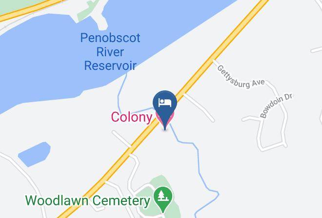 Penobscot - Colony Motel Maps
