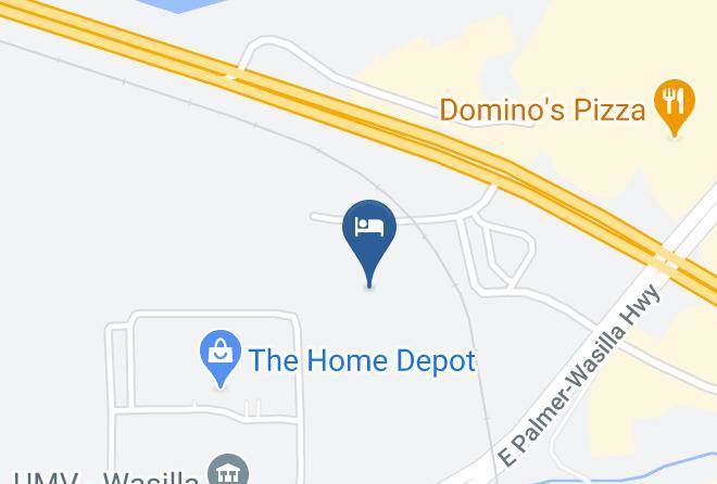 Matanuska Susitna Borough - Colony Suites In Downtown Palmer Alaska Maps