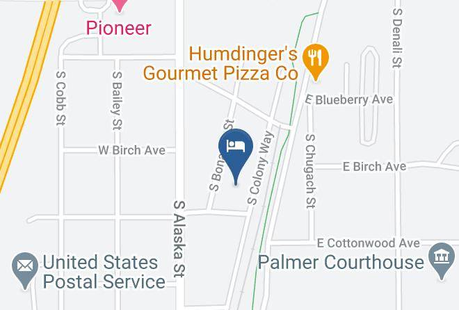 Matanuska Susitna Borough - Colony Suites Maps