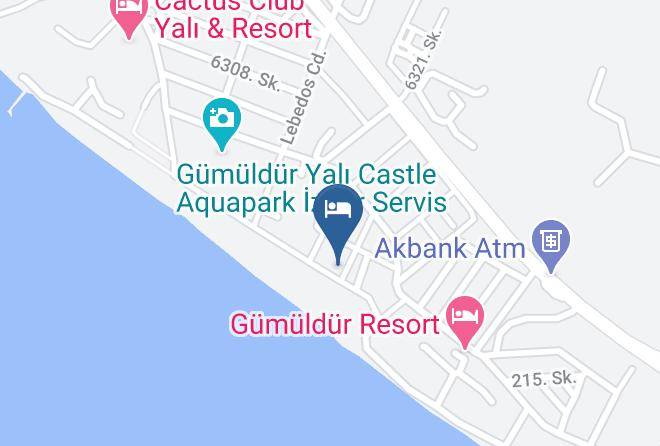 Menderes - Colophon Hotel Maps