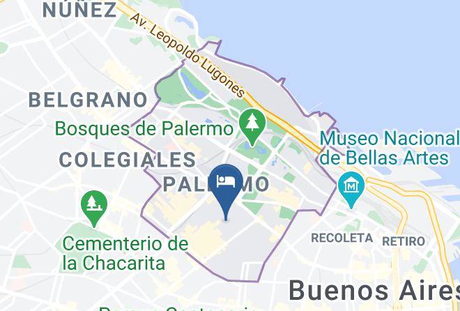 Buenos Aires - Color Botanico Maps