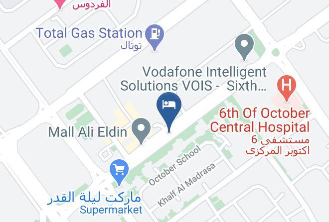 6th Of October - Color Holiday Maps
